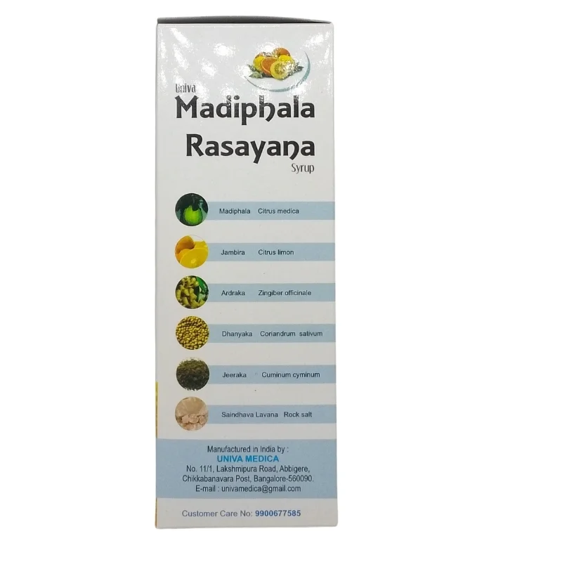 Madiphala Rasayana Ml Univa Medica Ayurcentral Online