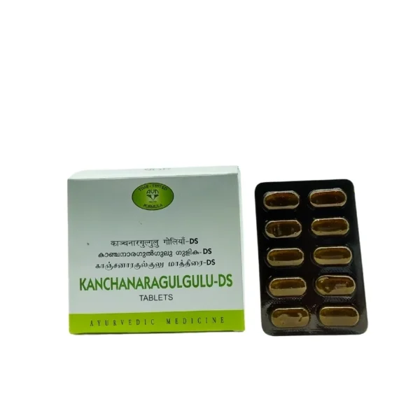 Kanchanara Gulgulu 15Tabs Avn Ayurveda AyurCentral Online