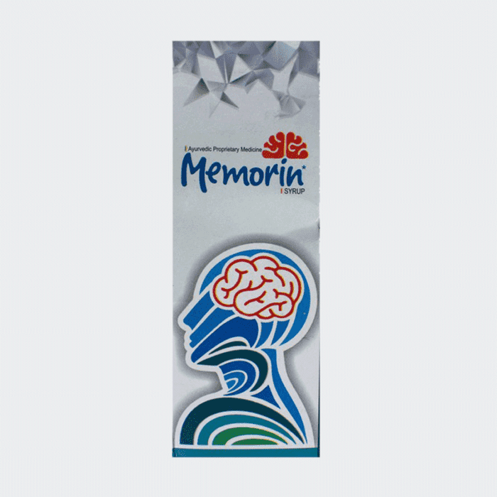 Memorin Syrup 200ml Phyto Marketing AyurCentral Online