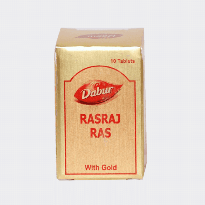 Rasraj Ras Tablet Gold Tabs Dabur Ayurcentral Online