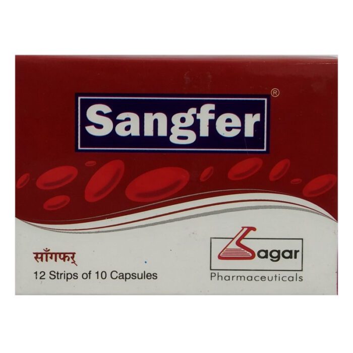 Sangfer Capsule Caps Sagar Pharma Ayurcentral Online