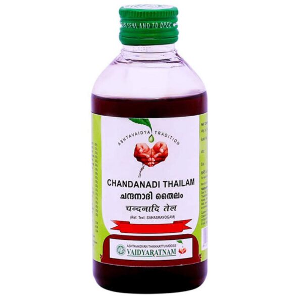 Chandanadi Thailam 200ml Vaidyaratnam AyurCentral Online