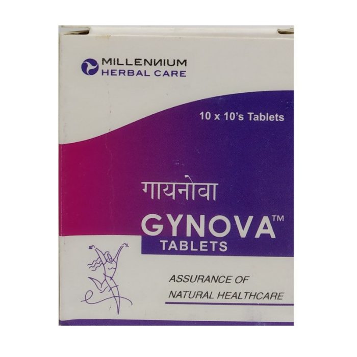 Gynova Tablet 10Tabs Millenium Herbal AyurCentral Online