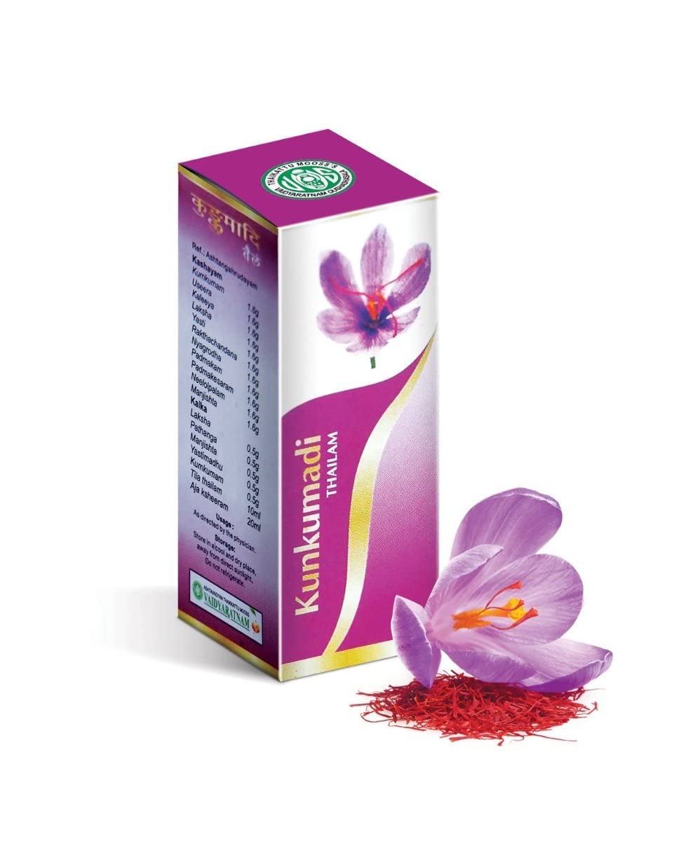 Kumkumadi Taila 10ml Vaidyaratnam AyurCentral Online