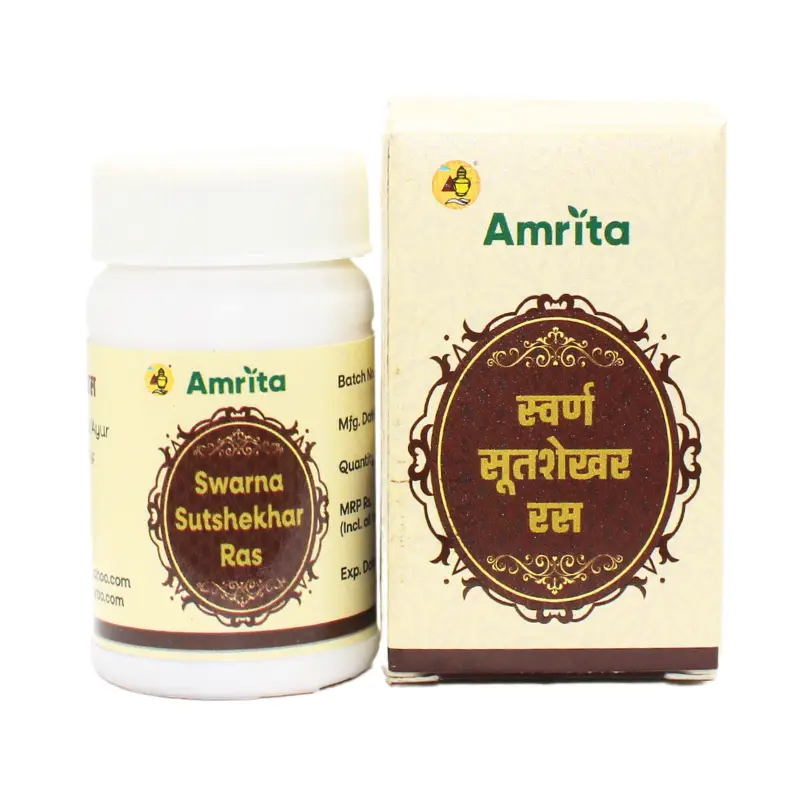 Buy Swarna Sutshekhar Ras Tabs Amrita