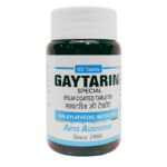 Shop Now-Gaytarin - Arya Aushadi - 100 Tablets