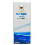 Shop now-Isotine Plus Eye Drops (10ml) - Jagat Pharma