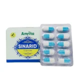 Shop Now-Sinarid Capsule (10Caps) - Amrita Drugs