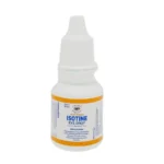 front view-Isotine Eye Drops (10ml) - Jagat Pharma