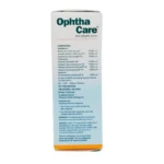 Side view-Ophtha Care Drops (10ml) - Himalaya