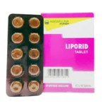 Shop now-Liporid Tablet (10Tabs) - Nagarjuna