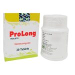 side view-Prolong Tablet (30Tabs) - Neon Naturals