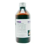 Side view-Pepcer Syrup (200ml) - Ayulabs