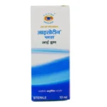 side view-Isotine Plus Eye Drops (10ml) - Jagat Pharma