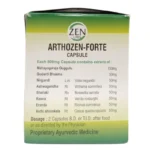 Arthozen Forte Casule (10Caps) - Zen Labs