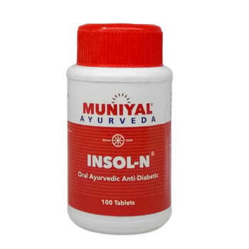 Shop now-Insol-N Tab (100Tabs) - Muniyal Ayurveda