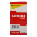 Front View-Cardostab Tablet (10Tabs) - Nagarjuna