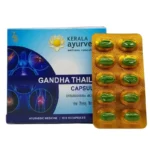 Shop Now-Gandha Taila Cap (10Caps) - Kerala Ayurveda