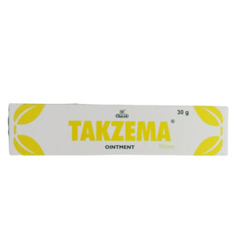 Takzema Ointment (30Gm) - Charak Pharma