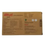 Front View-4Blud Tablet (30Tabs) - Green Milk Concepts