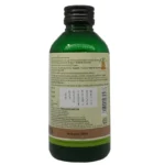 Side View-Hamsapadadi Kwath (200ml) - Kerala Ayurveda