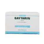 front view-Gaytarin - Arya Aushadi - 10Tablets