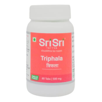 Shop Now-Triphala Tab (60Tabs) - Sri Sri Tattva