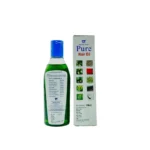 Back View-Pure Hair Oil (100ml) - Meditek