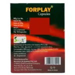 Back view-Forplay Cap (10Caps) - Revinoto