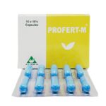 Shop now-Profert-M Capsules (10Caps) - Alopa Herbal Healthcare