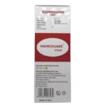 Side View-Haemoguard Syrup (200ml) - Revinto