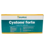 Back view-Cystone Forte Tablet (30Tabs) - Himalaya