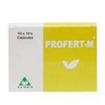 Front View--Profert-M Capsules (10Caps) - Alopa Herbal Healthcare