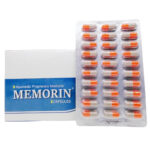 Front view-Memorin Capsule (30Caps) - Phyto Marketing