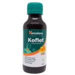 Koflet Syrup (100ml) – Himalaya Front view