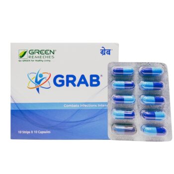 Shop now-Grab Capsule (10Caps) - Green Remedies