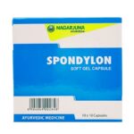 Front View-Spondylon Capsule (10Caps)- Nagarjuna