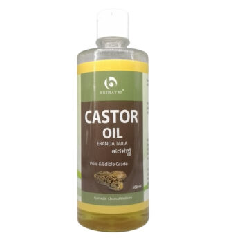 Castor Oil - Brihatri - 500ML