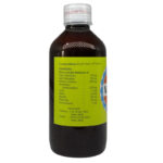 Back View-Vahinil Syrup - Acharya Shushruta - 200ML