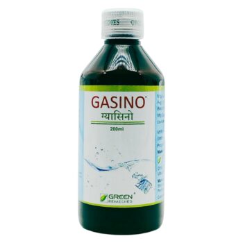 Shop now-Gasino Syrup (200ml) by Green Remedies