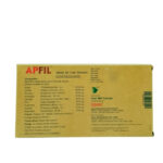 Back view-Apfil Tablet (30Tabs) - Green Milk Concepts