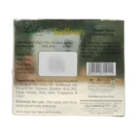 Back view-Saffron Soap (100Gm) - Lala Dawasaz