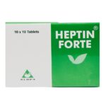 Front View-Heptin Forte Tablet (10Tabs) - Alopa Herbal Healthcare