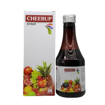 Cheer Up Syrup (200ml) - Ayulabs