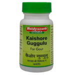 Kaishora Guggulu (80Tabs) - Baidyanath