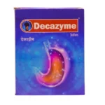 Front view-Decazyme Tablet (10Tabs) - Sagar Pharma