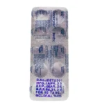 Back view-Decazyme Tablet (10Tabs) - Sagar Pharma