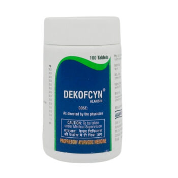 Shop Now-Dekofcyn Tablet (100Tabs) - Alarsin