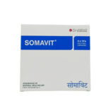 front View-Somavit Capsules - Millenium Herbal - 15Caps