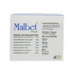 Side view-Malbet Tablet (15Caps) - Phyto Marketing